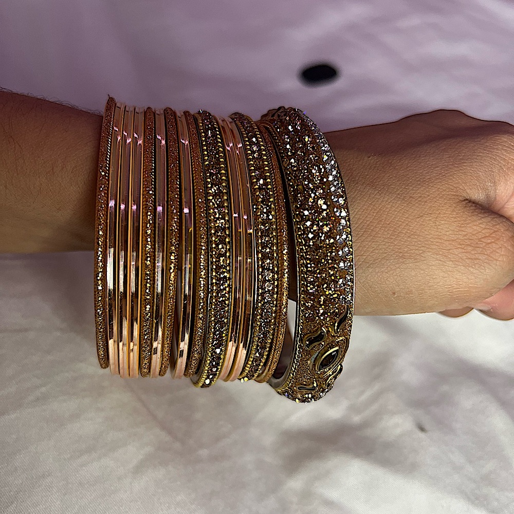 GOLD Indian Bangles BRAND NEW